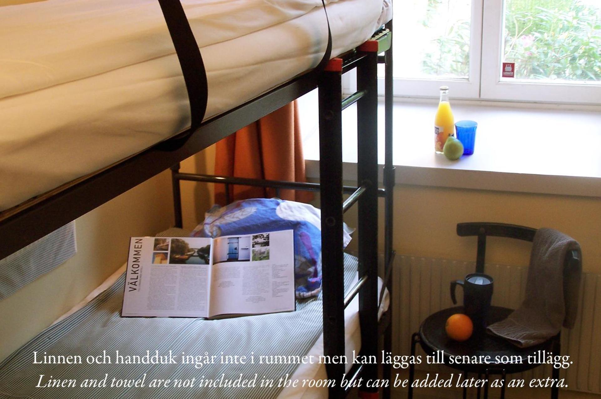 Auberge de jeunesse Stf Langholmen Corridor Ville de Stockholm