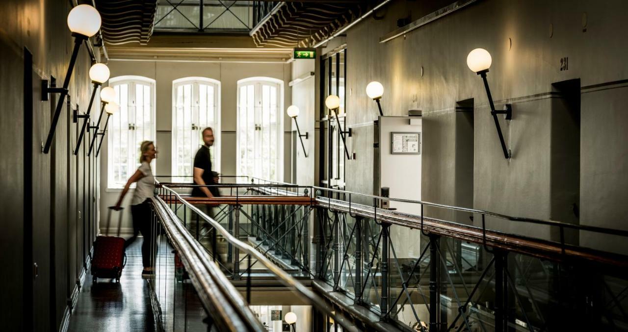 Hostelli Stf Langholmen Corridor